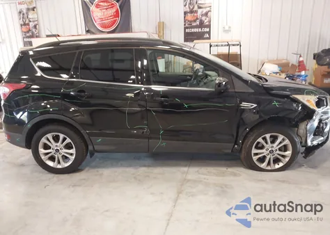 2018 Ford Escape Se z USA, uszkodzony, nr VIN 1FMCU0GD1JUA65715